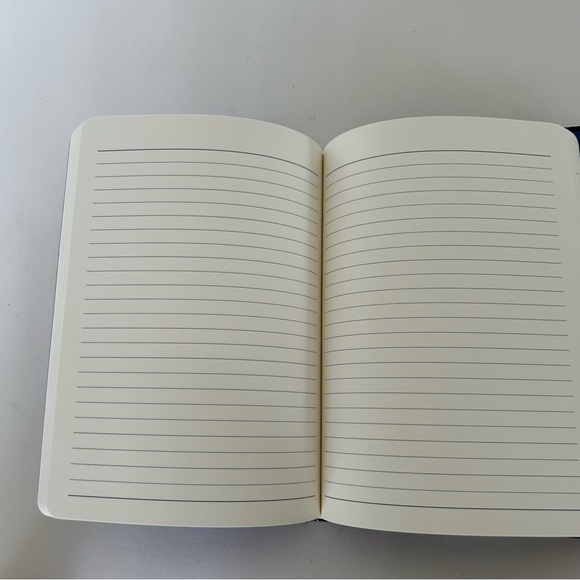 BLUE GLITTER HARDBOUND JOURNAL NWT - Picture 5 of 9